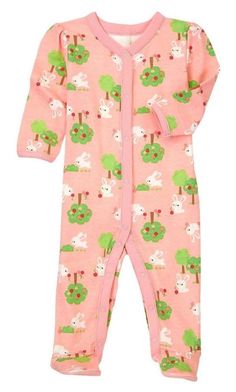NWT Hanna Andersson Mouse Ice Skating Pajamas 1PC Sleeper Baby Toddler Girl