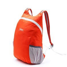 Multifonctionnel Sac De Rangement Pliable Sac /À Bagages Imperm/éable Grande Capacit/é Paquet De Voyage Sac de Shopping Hommes Femmes Rouge