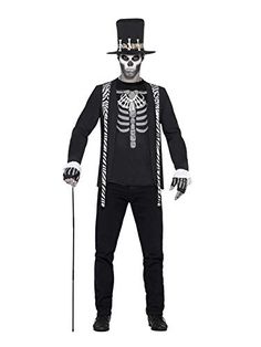 Burning morto zombie adulti Halloween Orrore Spaventoso Costume Da Uomo Nuovo