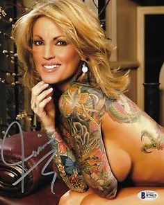 Janine lindemulder porno