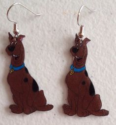 105 Best Scooby Doo Images On Pinterest In 2018 Scooby Doo Earrings By Genesiscrafts On Etsy 5 00