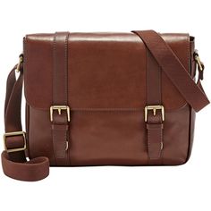 64 Best Messenger Bags Images On Pinterest In 2018 Canvas Fossil Estate Messenger 275 Liked On Polyvore Featuring Bags Accessories Purses Bolsa Cognac Women Brown Bag And