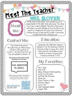 jumping in teacher met and school open house teacher flyer