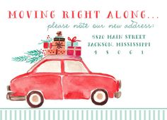 24 Best Change Of Address Cards Images