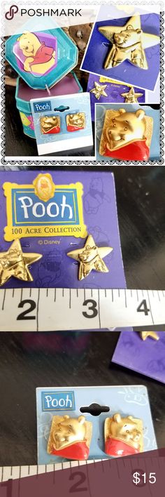 NWT METAL BUSINESS CARD HOLDER GOLD//W//SLVR STARS