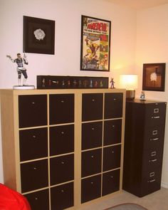 How to store comic books