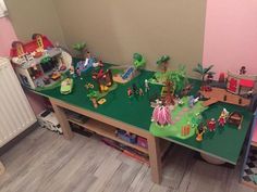 univers playmobile, rangements