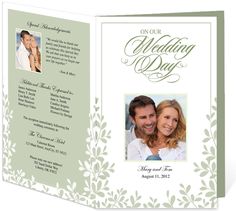122 best wedding tables programs favors images on pinterest