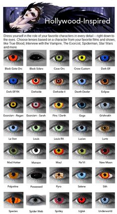 874 best vampire contacts