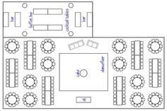 diagram of setting table for wedding reception - Google Search ... diagram of setting table for wedding reception - Google Search ...