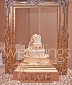 Ozzie and Krissy Romantic theme wedding