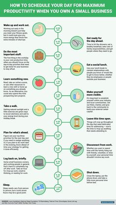 scheduling your day