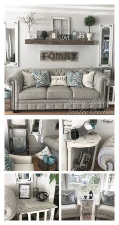 microfiber couch farmhouse living