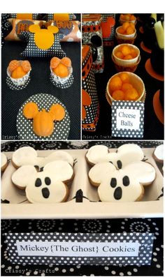 cute ideas for your own mickeys not so scary halloween party