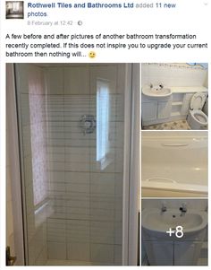 Bathroom Tiles Kettering en-suite refurbishment recently completed. a shower enclosure Bathroom Tiles Kettering en-suite refurbishment recently completed. a shower enclosure