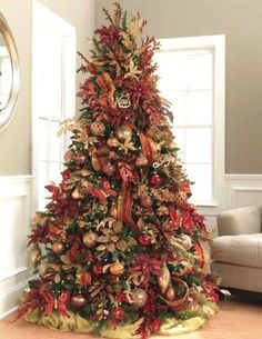 classic chic home 20 beautifully decorated christmas trees - Professionally Decorated Christmas Trees Pictures classic chic home 20 beautifully decorated christmas trees - Professionally Decorated Christmas Trees Pictures