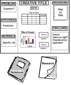 science projects layout