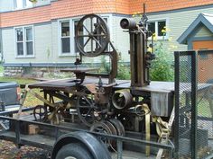 30 Best Vintage Bandsaw images Antique tools, Vintage