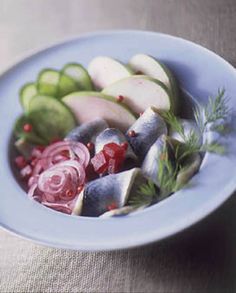 Salade De Harengs Pour 4 Personnes Recettes Elle A Table Recette Salade De Hareng Hareng Salade