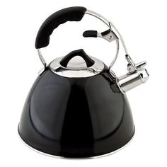 1.9L Black Judge Horwood JH85 Stove Top Kettle