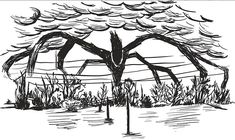 Image result for demogorgon drawing Demogorgon Stranger things