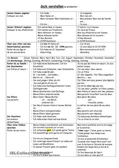 Kennenlernen en francais
