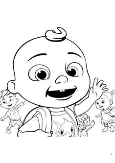 Little Johnny Goes To School coloring page in 2022 | School coloring