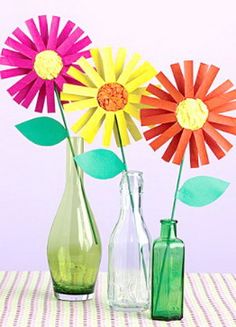 156 best preschool flowers images kindergarten activities for flower crafts for preschoolers paper