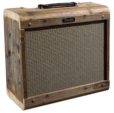 Diy Guitar Amp, Home Music Studio Ideas, Fender Esquire, Wood Speakers, Valve Amplifier