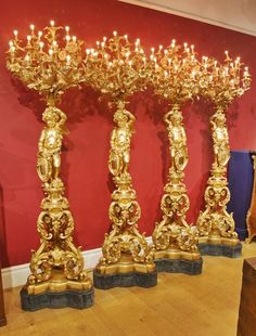 Napoleonic Furnishings At Musée Marmottan Monet Paris Candelabra People Also Love These Ideas
