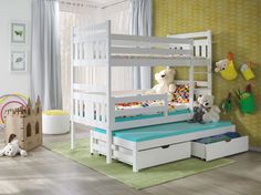 Double Bed Bunk 259 Url Pinterest Triple Sleeper