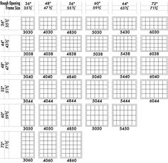 what are standard window sizes compare size charts in standard single hung window size chart