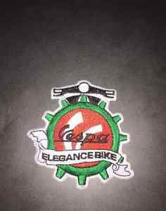 Iron On Motorrad zum aufb/ügeln Motorrad Patch Logo Vespa Piaggio Aufn/äher Vespa