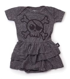 CreativeBB Baby Boys and Girls Bodysuits Colored Geometric Skull