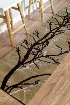 5 Off When You Share Sierra Tree Branches Taupe Rug Contemporary Sierra Tree Branches Taupe Rug Contemporary Rugs Rugsusa Pinterest And