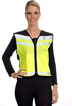 PINK //YELLOW PASS HORSE RIDING HI-VIS SAFETY VEST EQUESTRIAN HIGH VIZ RIDER