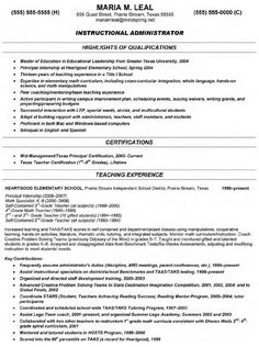 objective sample for resume