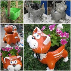 Adding cute animal planters in the garden is a fun way to enhance the overall beauty of your garden. I used to feature a DIY project to make piglet planter from plastic bottles and it became very popular on my Facebook. If you missed it, you can view it via this …