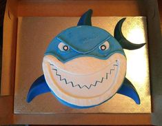 Easy Shark Cake That Makes The Misc In 2019 Cake Decorations For Baby Shower Uk Boys Birthday Cakes Best Boy Ideas On Pictures