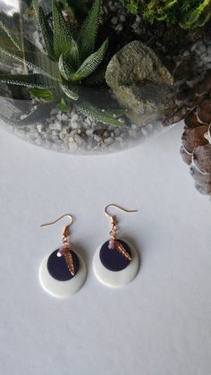 FREE Wholesale Lots 6 Paires Argile Polymère Fleurs Dangle Silver Tone Boucles D/'oreilles