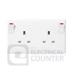 BRITISH GENERAL BLACK NICKEL FLAT PLATE LIGHT SWITCHES /& PLUG SOCKET SLIM PALTE