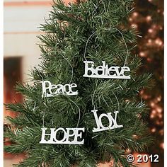 20 best inspirational word ornaments images diy christmas