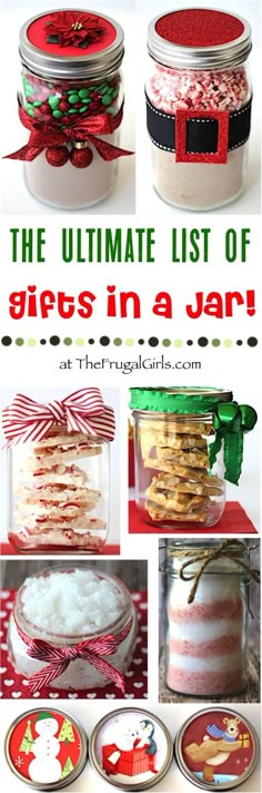 358 Best Gifts In A Jar Ideas Images On Pinterest 2018 Gourmet 59 Amazing Mason Jar Gift Ideas To Add An Unforgettable Charm Christmas Gifts