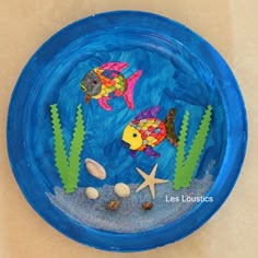 Misadventures of a YA Librarian: Porthole Fish Craft | Easy Craft ... Misadventures of a YA Librarian: Porthole Fish Craft | Easy Craft ...