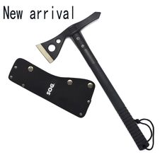 30 cm main AXE HACHE non Slip Grip Handle Stainless Steel Lame