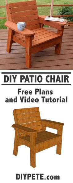 38 stunning diy adirondack chair plans free pinterest wood