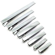 50PCS 13cm Grande Brillante Lentejuelas Hazlo tú mismo recién nacido Pelo Clips Arcos no
