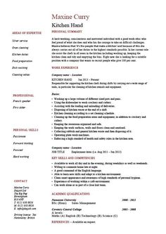 resume for jobs examples