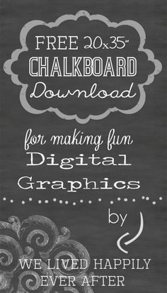 chalkboard designs free