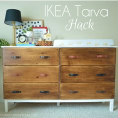 Beautiful And Easy 25 Ikea Tarva Dresser Hacks Ikea Tarva Dresser
